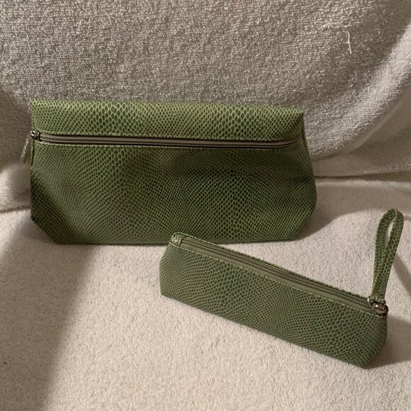 Clinique Handbags - 2 small Clinque cosmetic bags